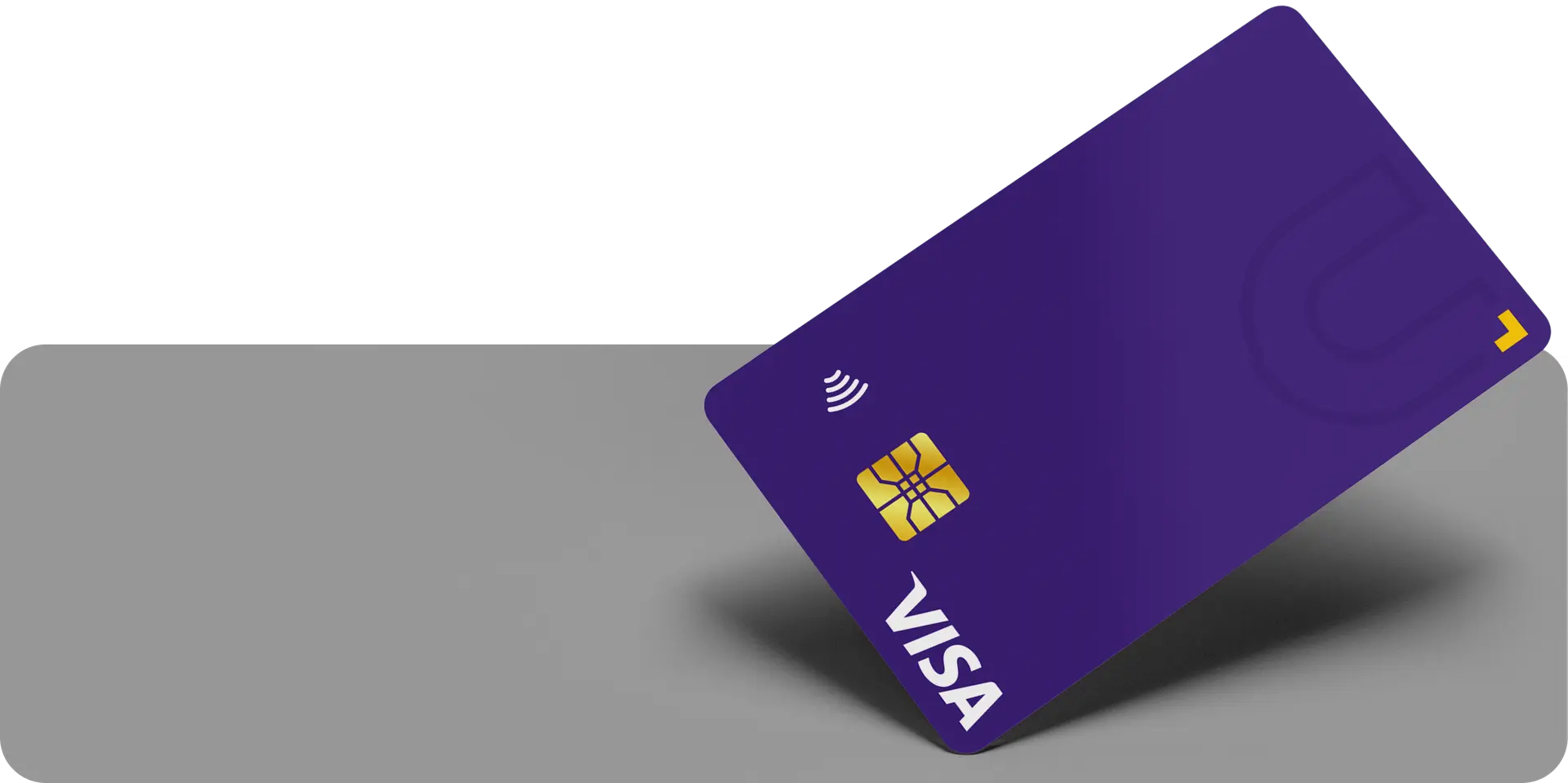 Sliced Visa Card