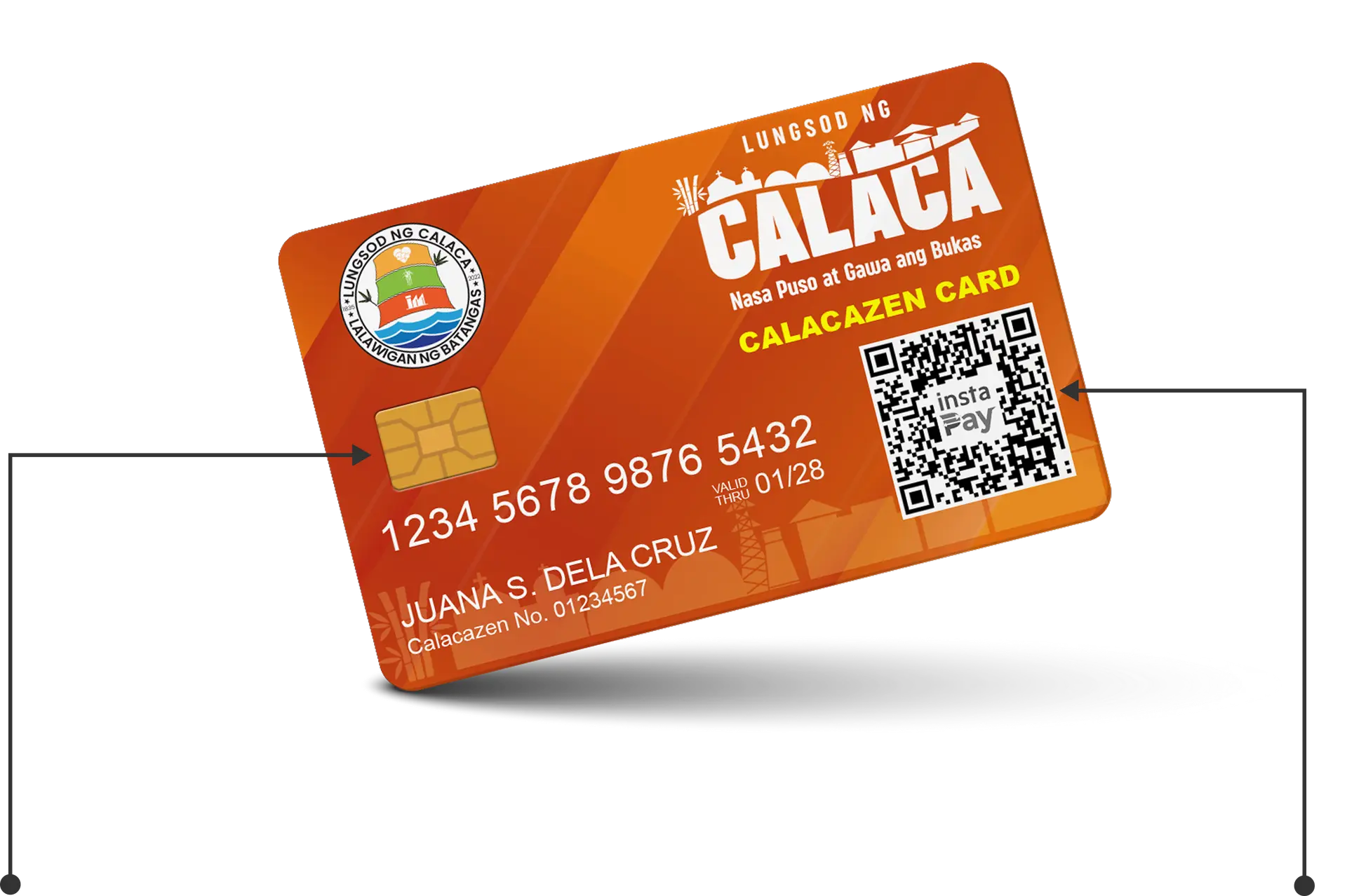 Image of Calacazen Card.