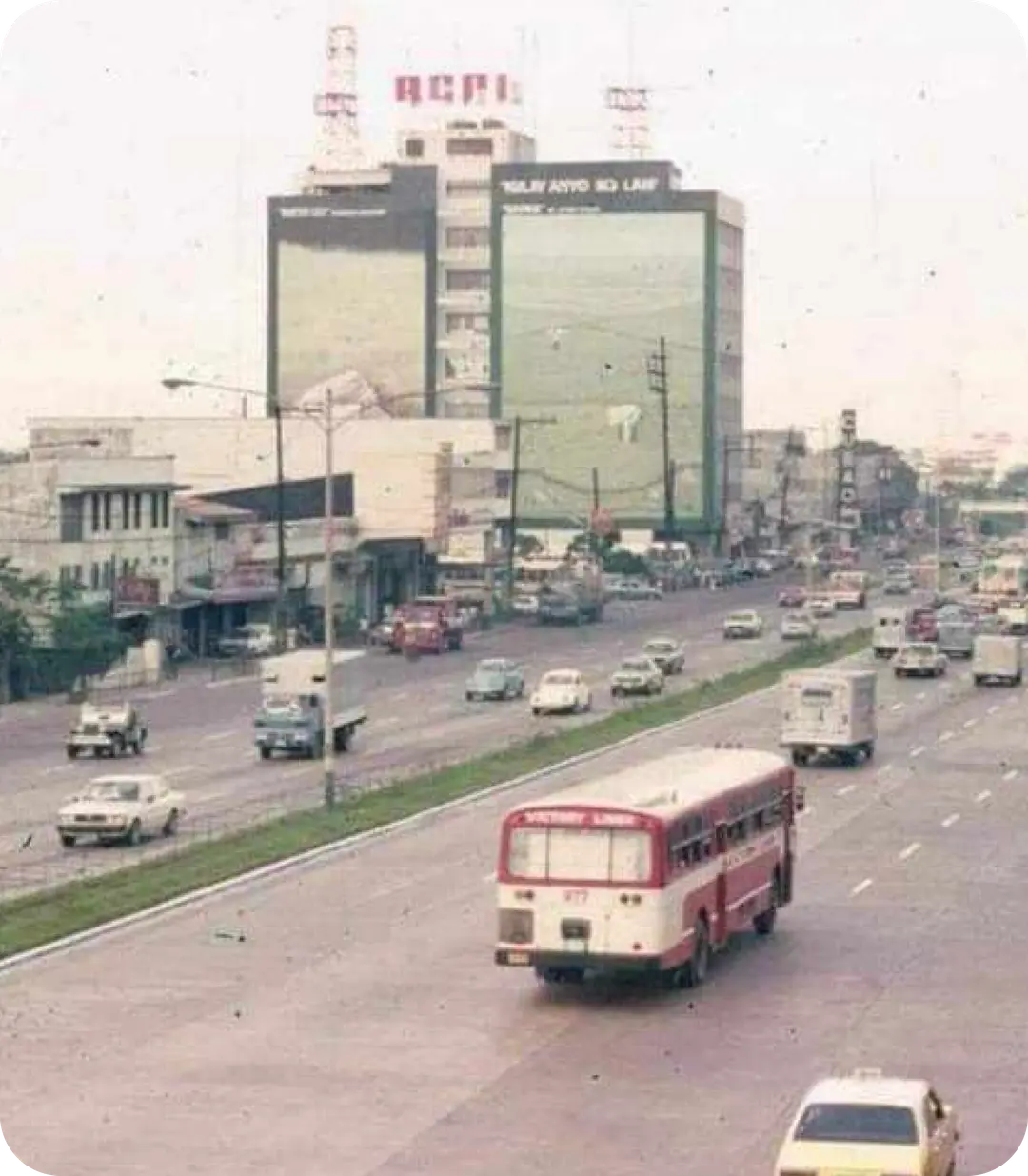 Historical city view of USSC
