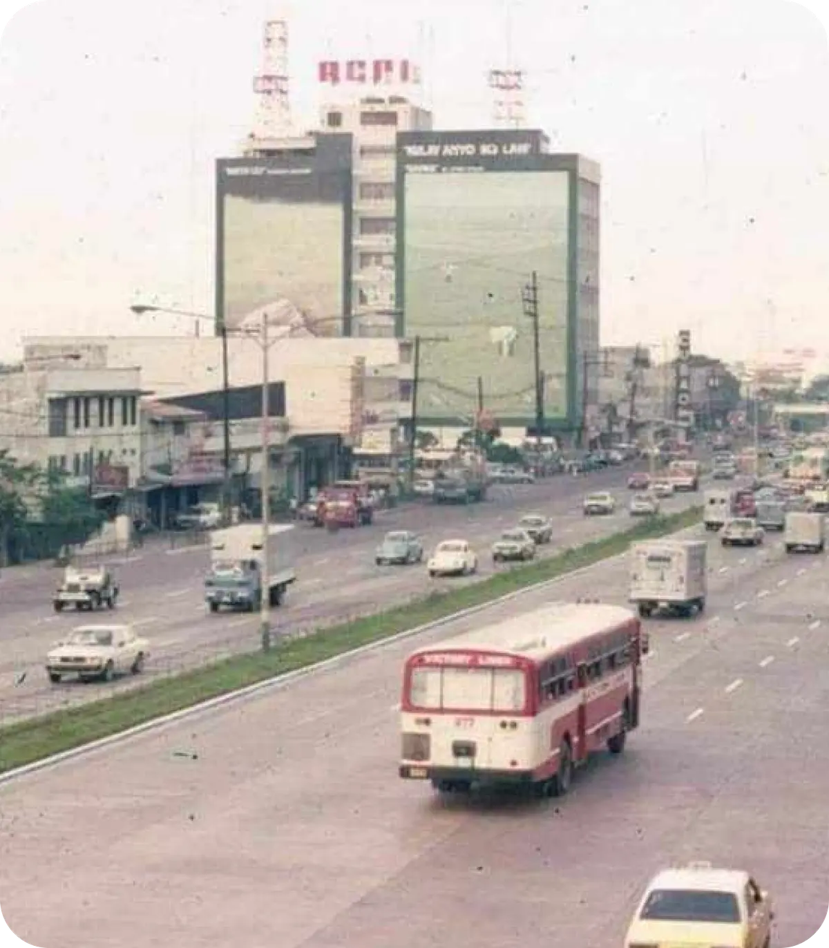 Historical city view of USSC