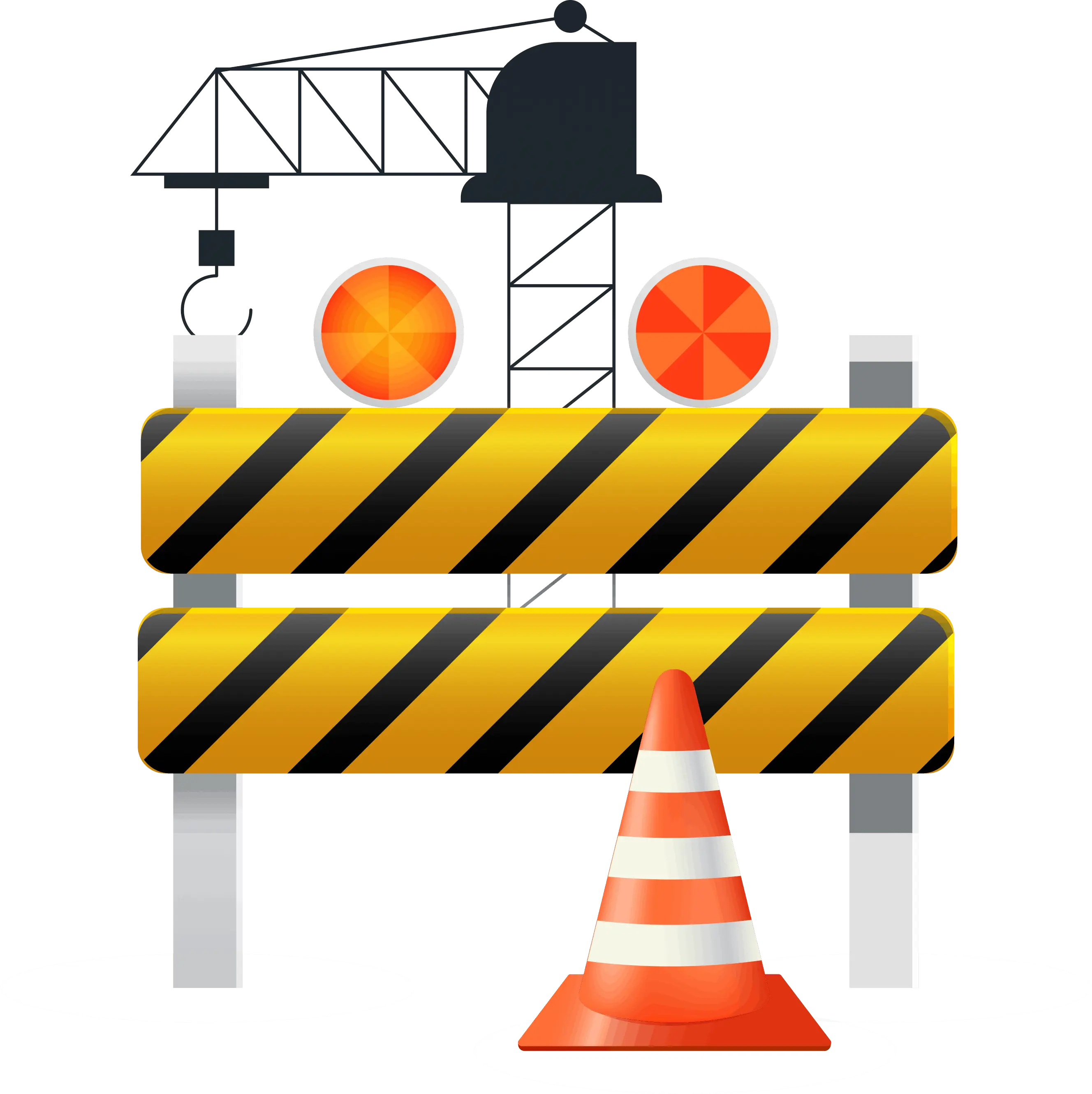 Under Construction Illustration