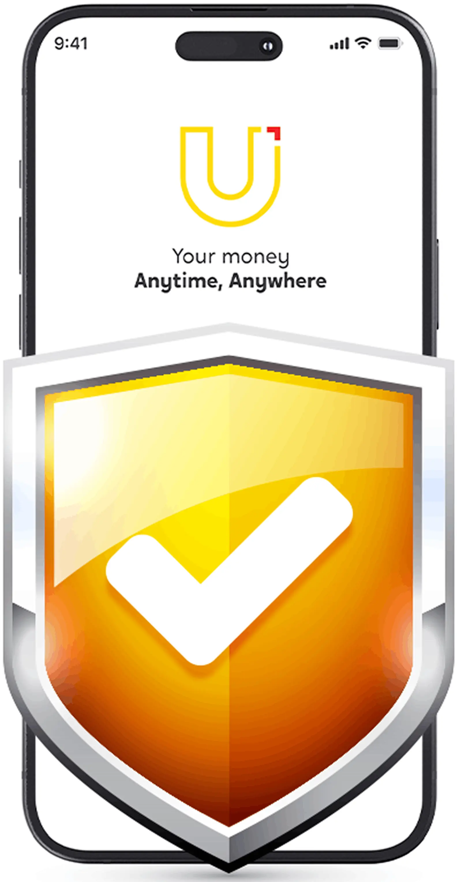 Person using mobile phone