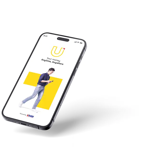 U Mobile App on iPhone