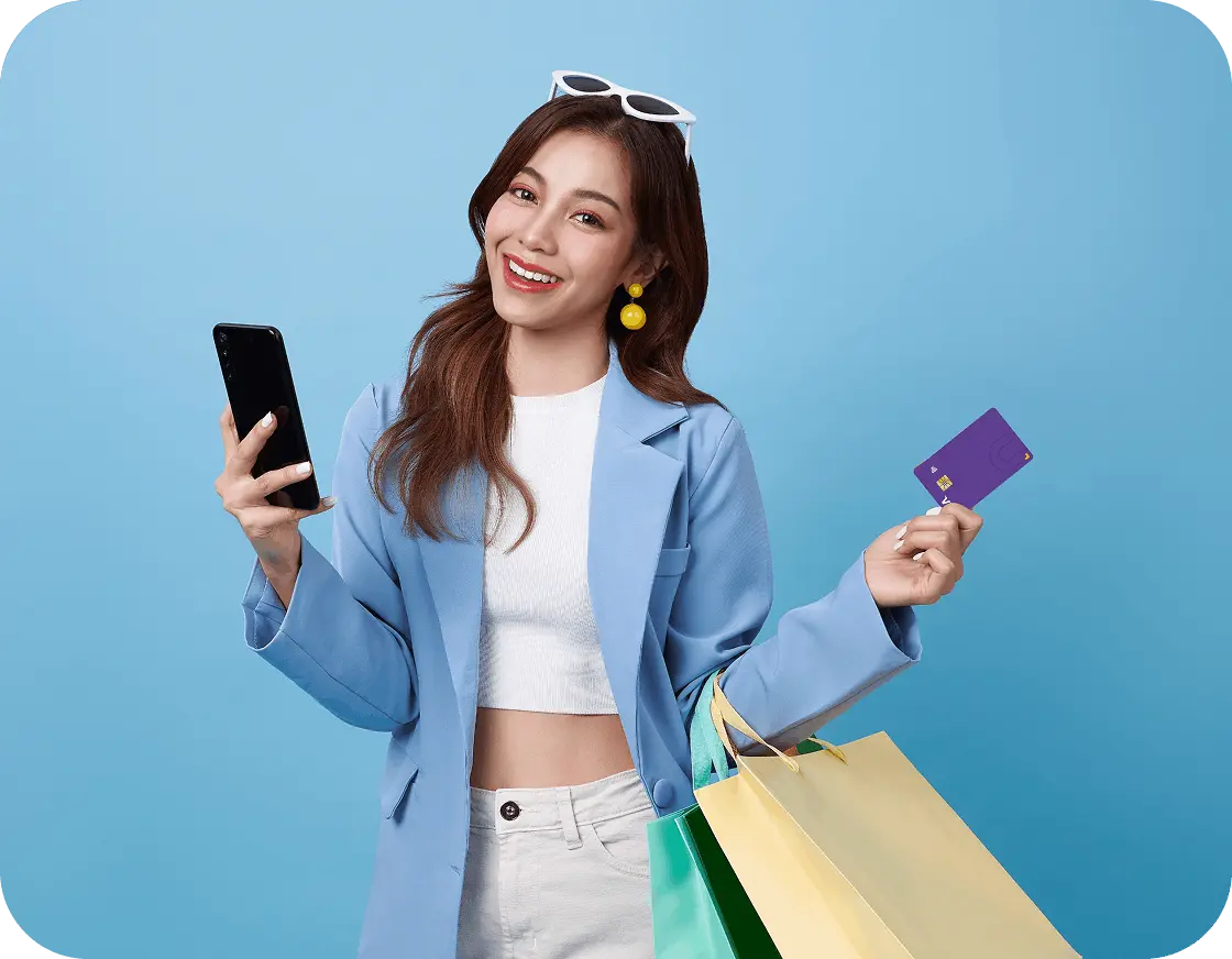 Person using mobile phone