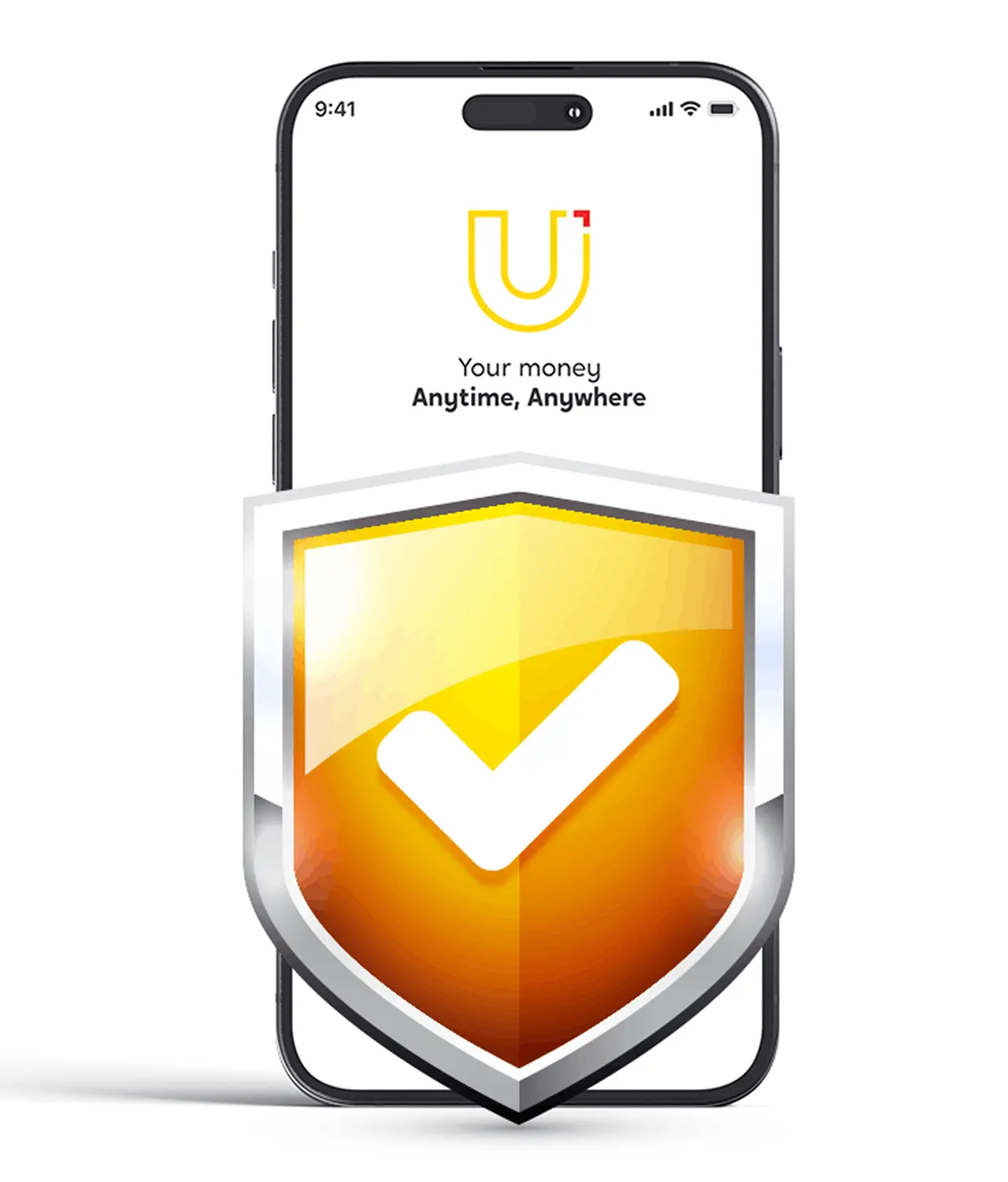 Person using mobile phone