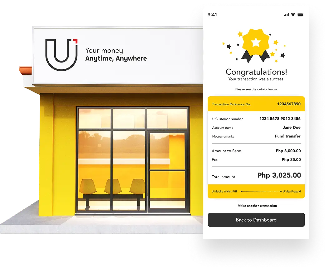 Person using mobile phone