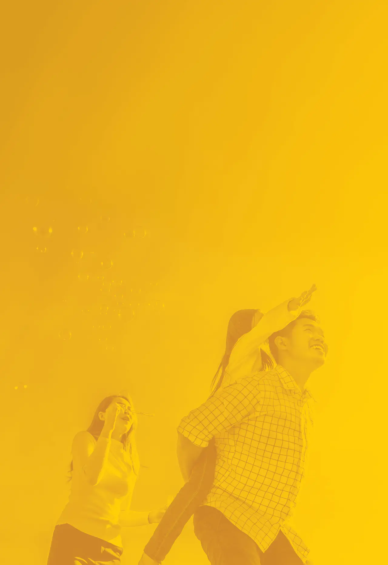 Person using mobile phone