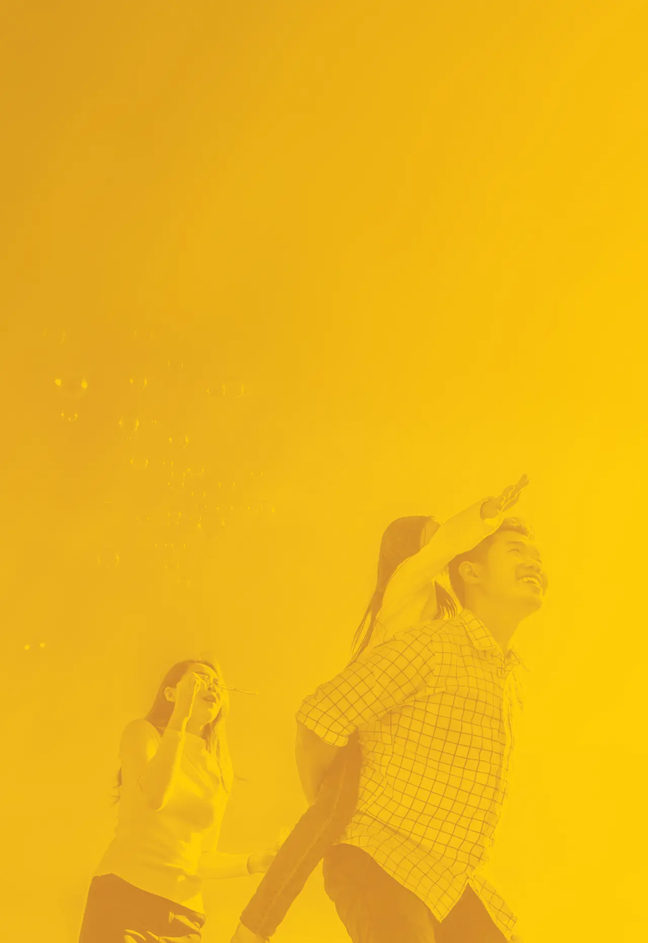 Person using mobile phone