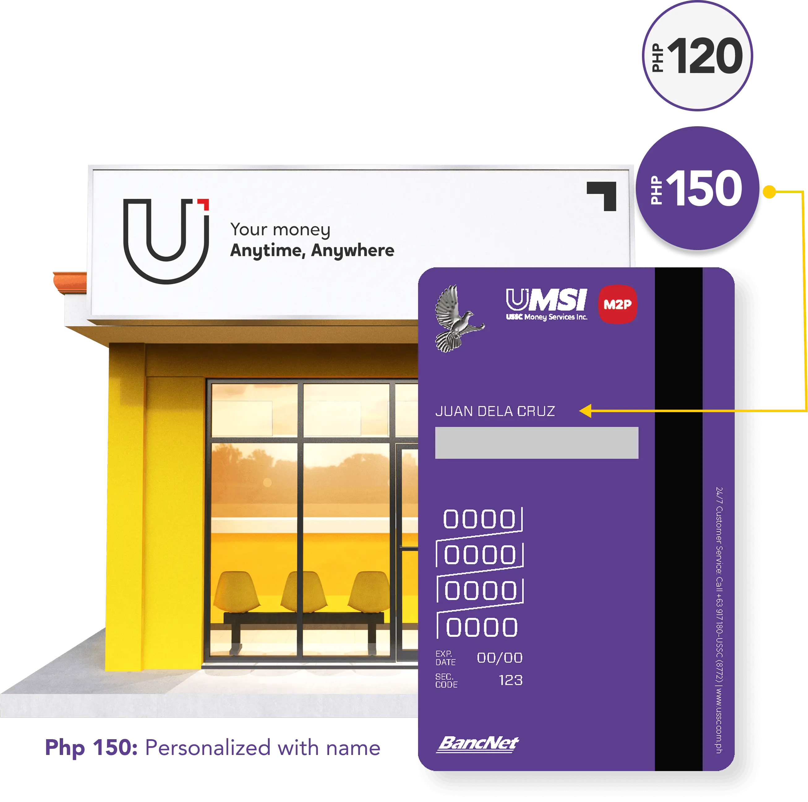 Person using mobile phone