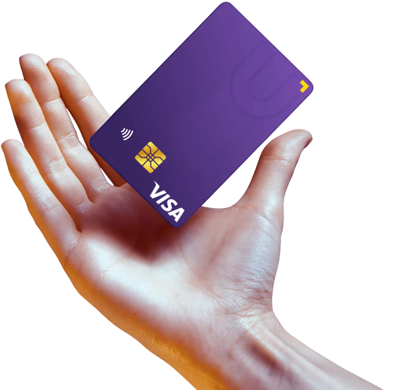 Person using mobile phone