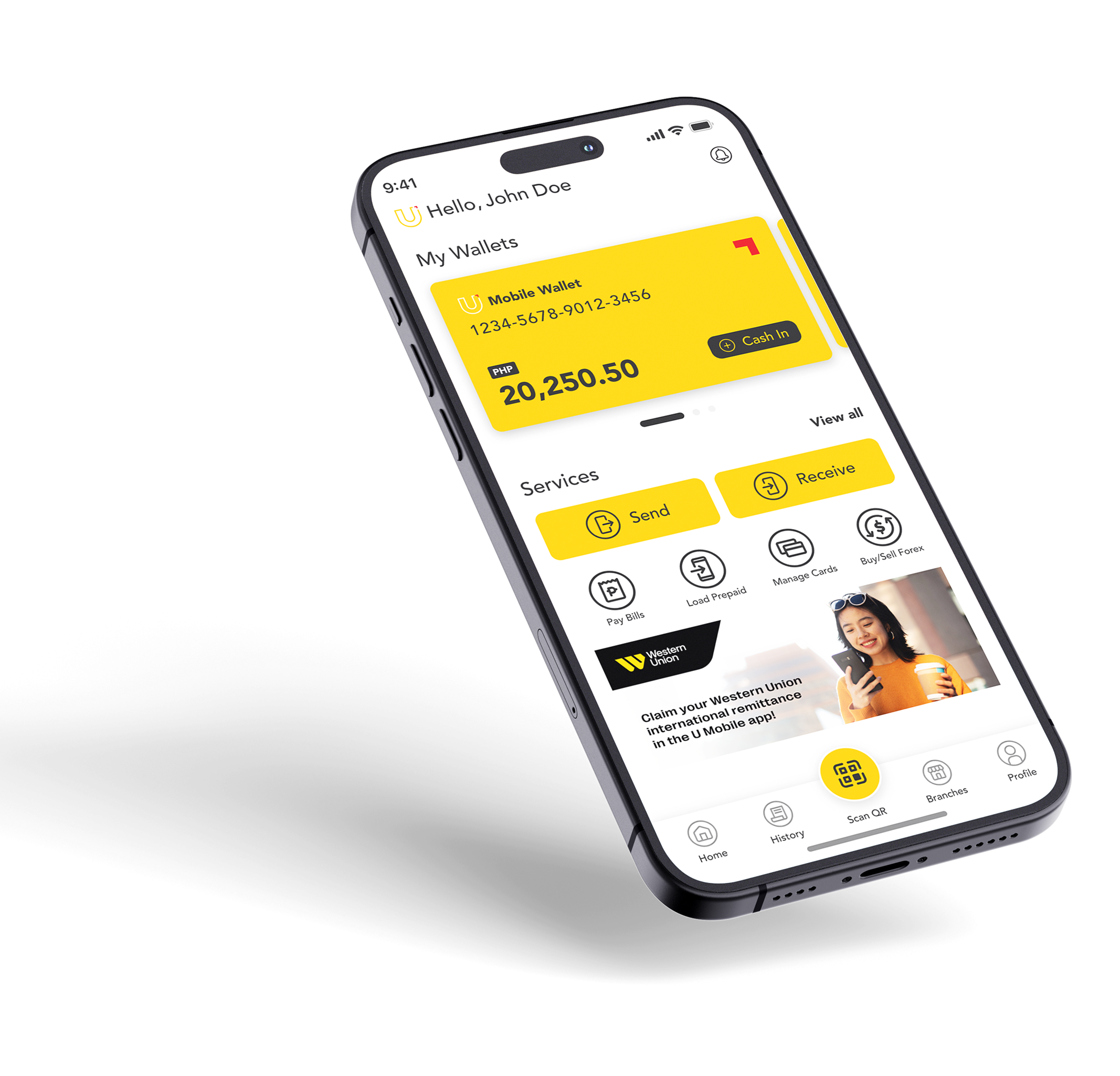 Mobile App Preview